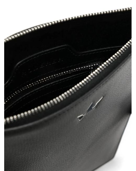 Roderer Black Award Messenger Bag for men