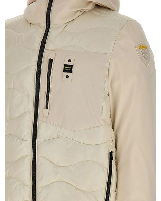 Blauer Natural Albert Hooded Jacket for men