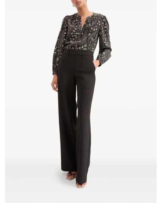 Veronica Beard Black Cole Trousers