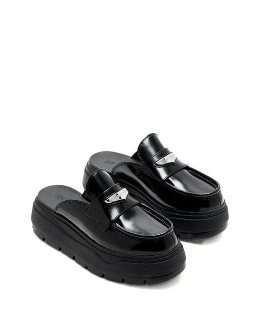 Nike Black Air Jordan Mules