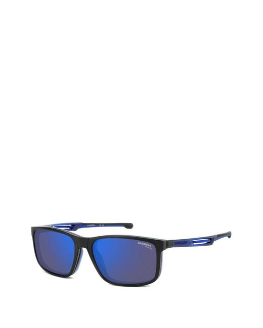 Carrera Blue Rectangle-Frame Sunglasses for men