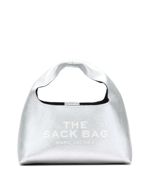 Marc Jacobs White Luxurious 100% Leather Bag