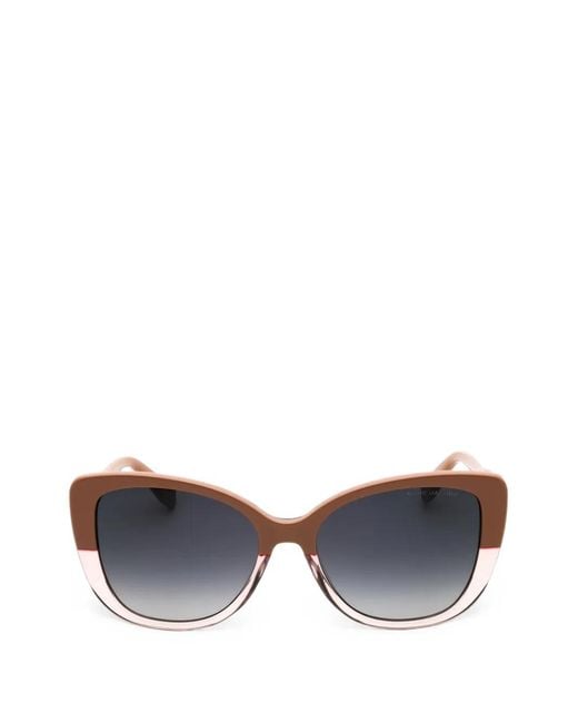 Marc Jacobs Blue Cat-Eye Frame Sunglasses