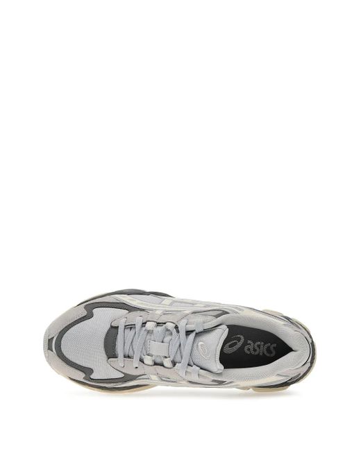 Asics Gray Gel-Nyc 2055 Sneakers