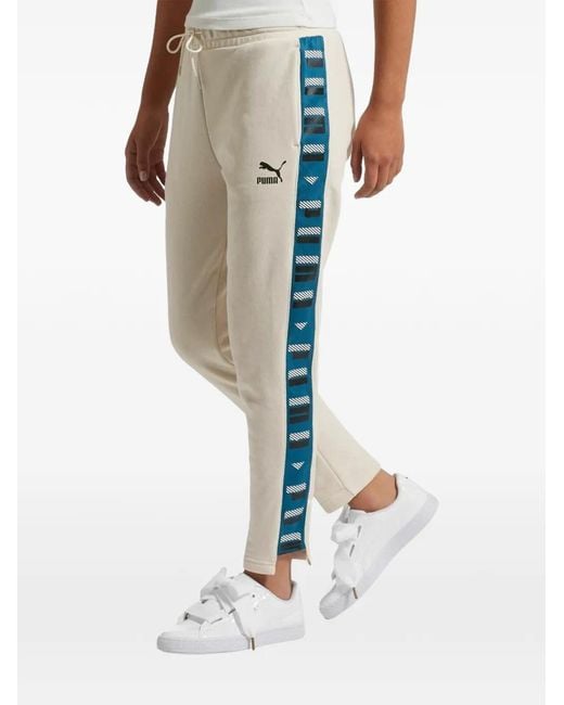 PUMA White Revolt Track Pants