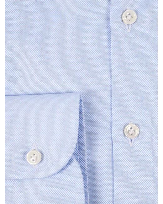 Sonrisa Blue Buttoned Shirt for men