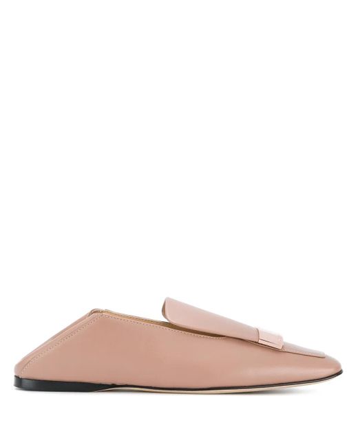 Sergio Rossi Pink Sr1 Loafers