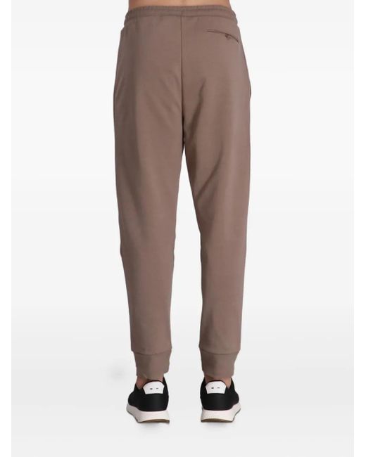 Boss Natural Drawstring Track Pants for men