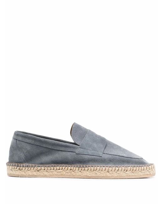 Scarosso Gray Diego Jute Espadrilles for men