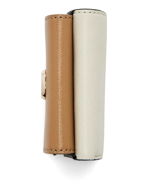 Cartera The Utility Snapshot mini Marc Jacobs de color Natural