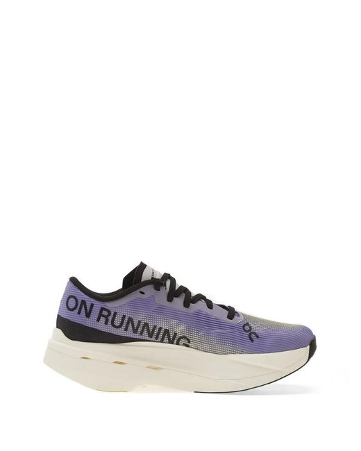 On Shoes Blue Cloudboom Volt Sneakers