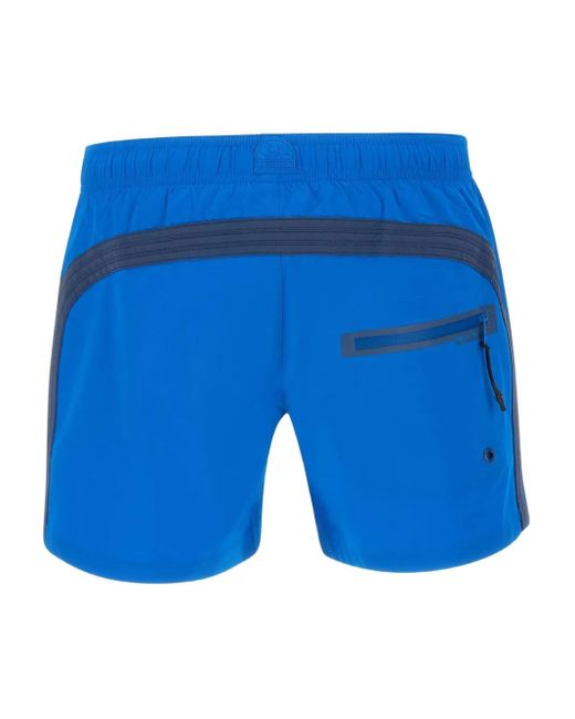 Sundek Blue Boardshort Swim Shorts for men
