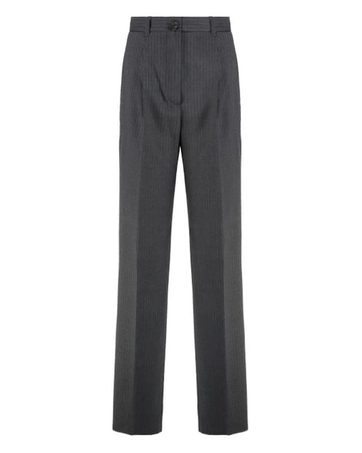 Weekend by Maxmara Salsa Wollen Broek in het Gray