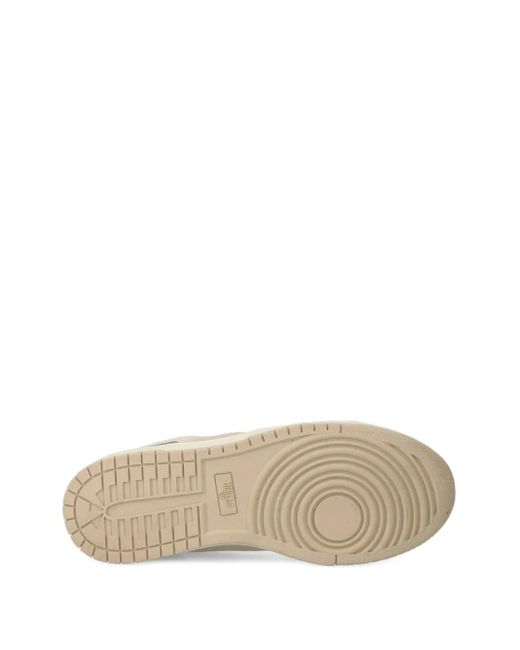 The Mercer Brand Natural Panelled Low-Top Sneakers for men