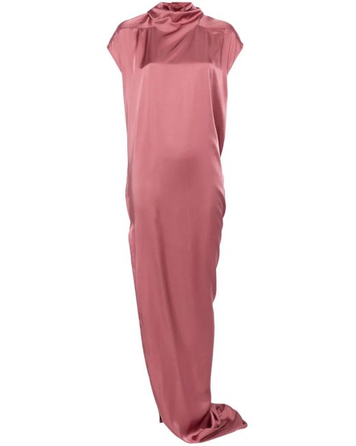 Rick Owens Red Edfu Dress