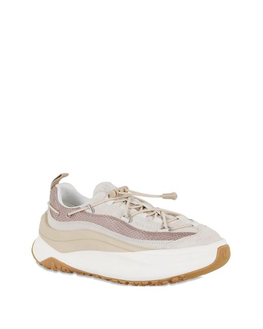Moon Boot White Moon247 Toggle-Fastening Sneakers