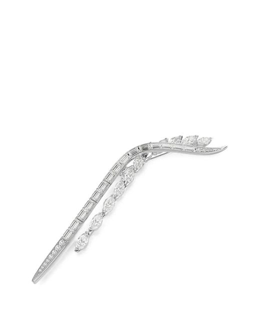 Swarovski White Mesmera Brooch