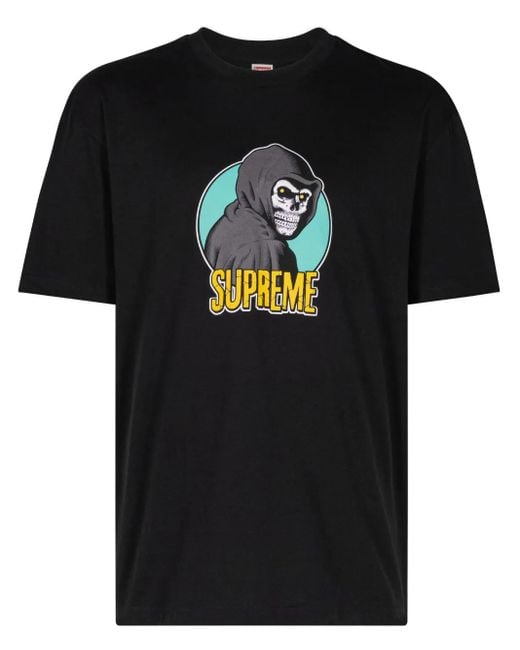 Supreme Black Reaper T-Shirt
