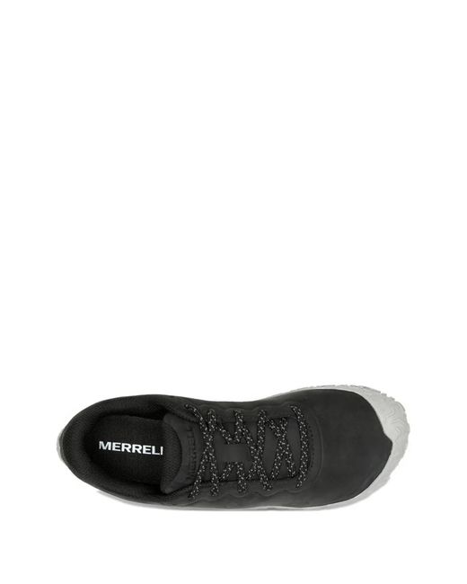 Merrell Black Vapor Glove 6 Ltr Leather Sneakers