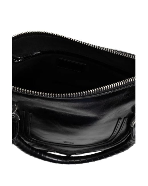 Borsa A Mano Con Patta di Chloé in Black