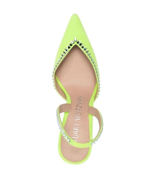 Stuart Weitzman Green Gmct Pumps