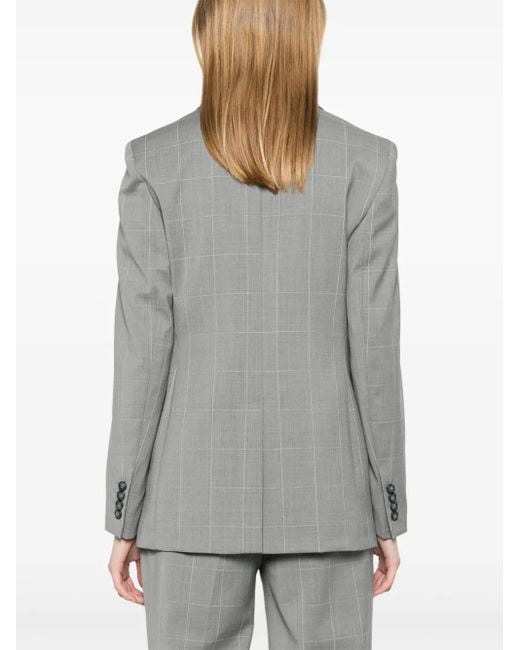 Max Mara Gray Panno Sakko