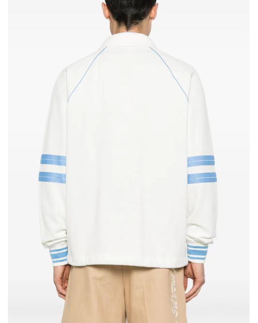 Drole de Monsieur White Le Vest Après-Sport Jacket for men