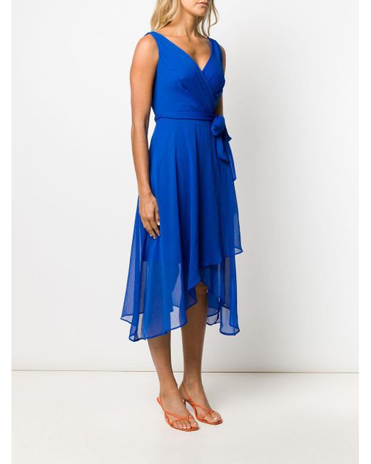 Dkny royal top blue dress