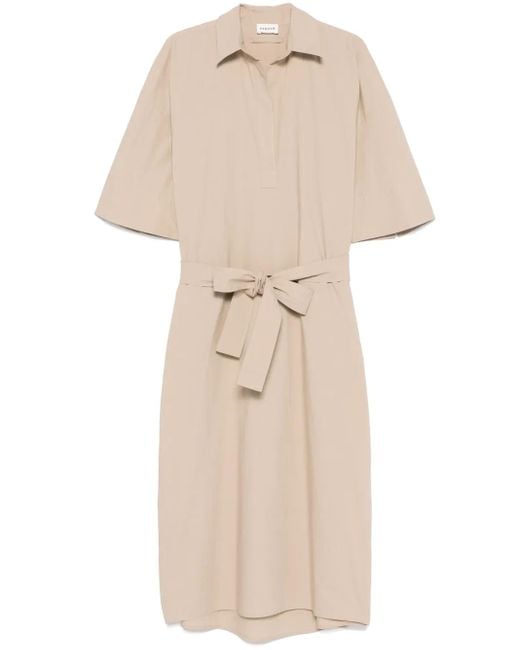P.A.R.O.S.H. Natural Cotton Dress