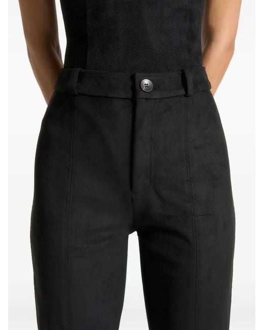 Pantalon À Chevilles Zippées Manière De Voir en coloris Black
