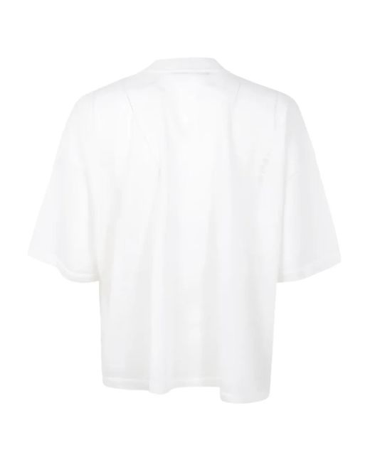 Roberto Collina White Short-sleevet-shirt