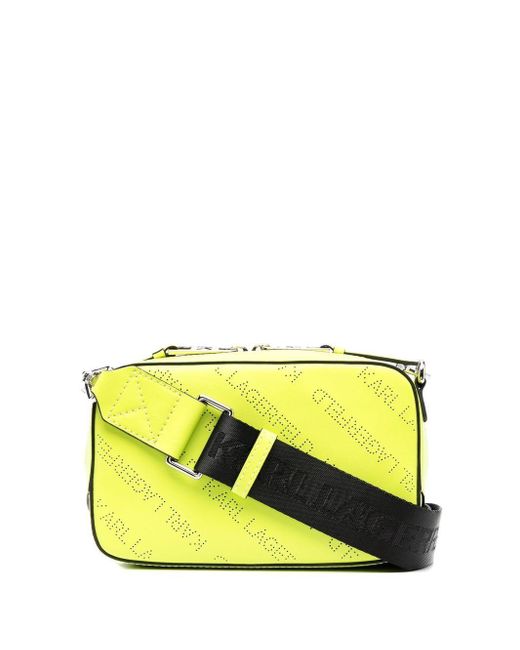 Karl Lagerfeld K/punched Camera Bag in Yellow Lyst Canada