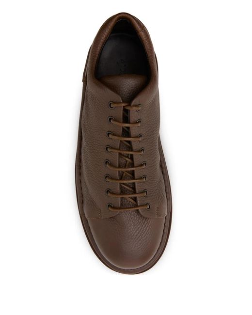 Marsèll Brown Pallottola Pomice Lace-Up Derby Shoes