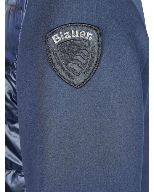 Blauer Blue Quilted Jacket
