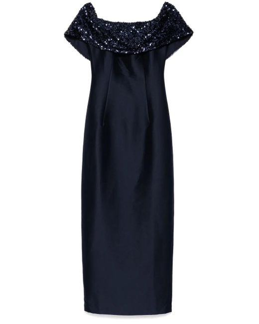 Sachin & Babi Blue Ada Gown