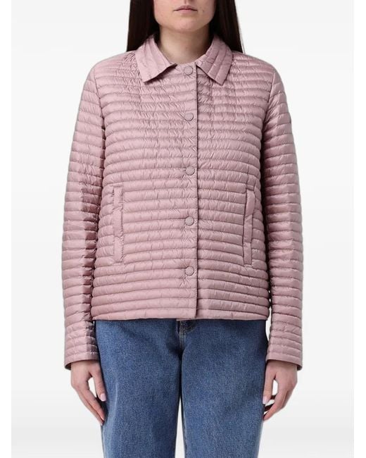 Colmar Red Point-Collar Padded Jacket