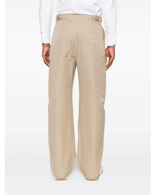 Givenchy Natural Nylon Trousers for men