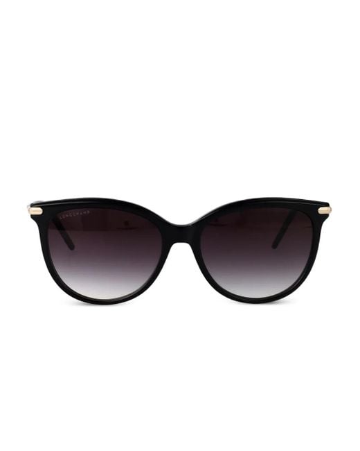 Longchamp Lo727S Zonnebril in het Black