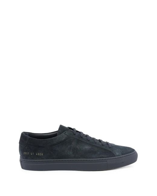 Common Projects Blue Achilles Premium Sneakers for men