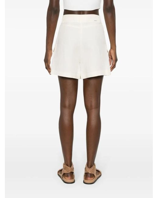 Woolrich White Shorts Cargo