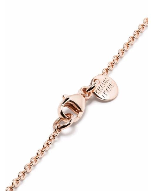 Shaun Leane White Hook Heart Pendant Necklace