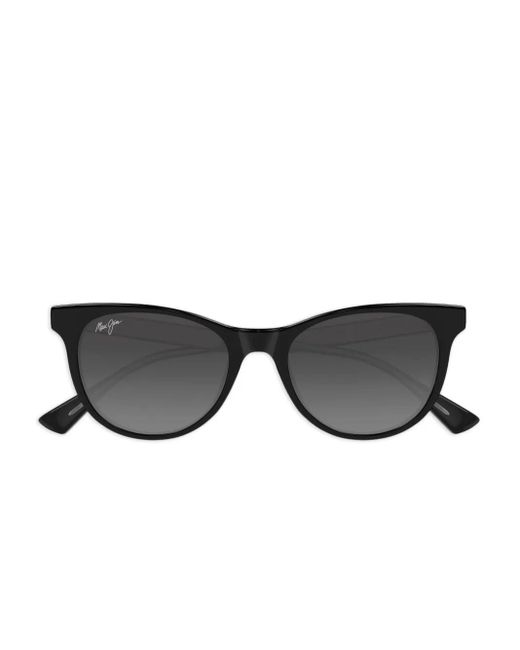 Maui Jim Black Cat-eye Sunglasses