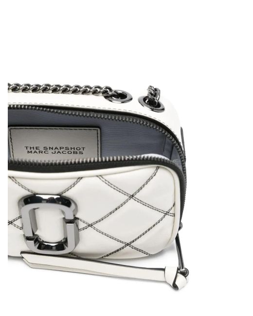 Marc Jacobs Metallic The Snapshot Shoulder Bag