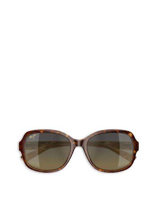 Maui Jim Brown Hiluhilu Sunglasses