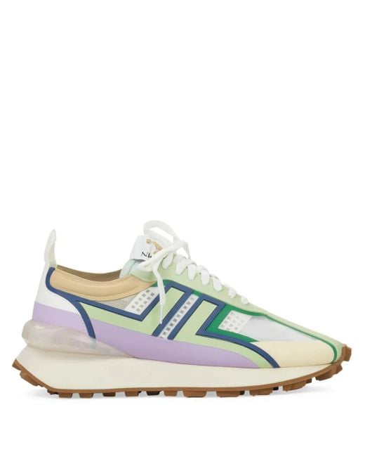 Zapatillas Bumpr "Beurre/Menthe" Lanvin de hombre de color Green