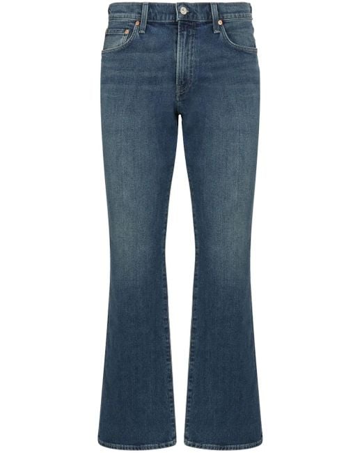 Citizens of Humanity Blue Milo Slim-Cut Jeans for men