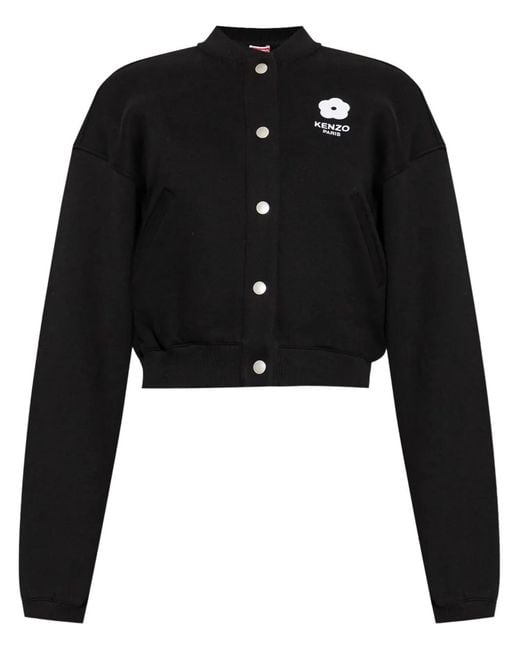 KENZO Black Coats & Jackets