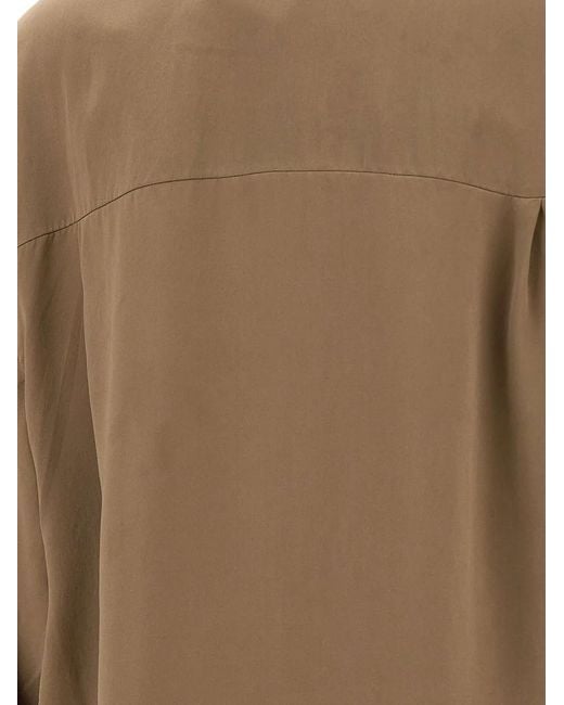 Camisa Jarila con botones IRO de color Brown