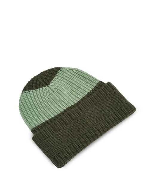 Oakley Green Tnp Deep Cuff Beanie Hat