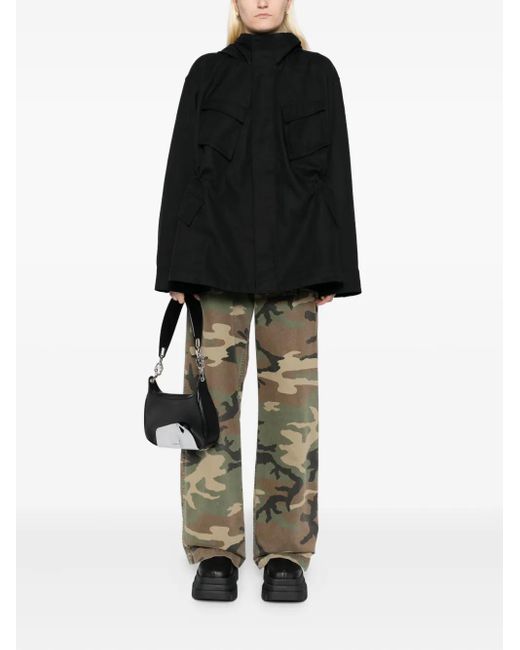 JNBY Black Cotton Jacket